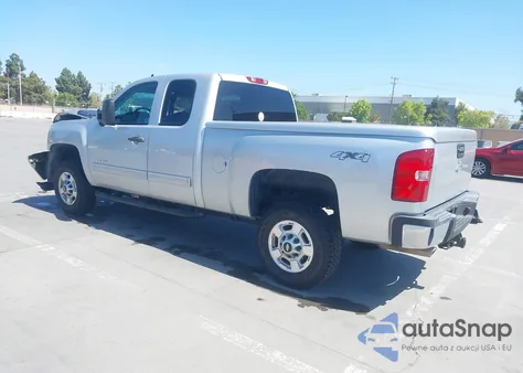 2013 Chevrolet Silverado 2500Hd Lt z USA, uszkodzony, nr VIN 1GC2KXCG7DZ178042